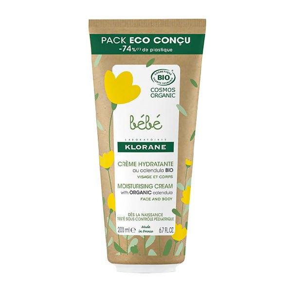 ឡេកូនក្មេង Klorane Créme Hydratante 200ml - ឡេរនិងគ្រីមសម្រាប់ក្មេង (Baby Lotions & Creams)