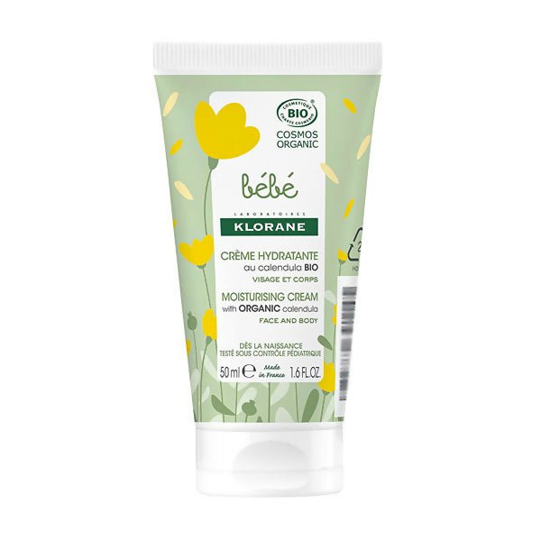 ឡេកូនក្មេង Klorane Créme Hydratante 50ml - ឡេរនិងគ្រីមសម្រាប់ក្មេង (Baby Lotions & Creams)