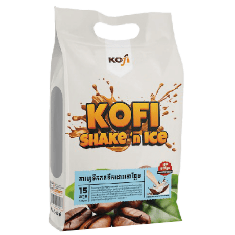 កាហ្វេ Kofi ទឹកដោះគោបន្ថយផ្អែម34g*15 - Others