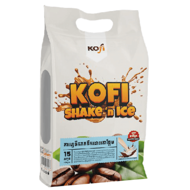 កាហ្វេ Kofi ទឹកដោះគោបន្ថយផ្អែម34g*15 - Others