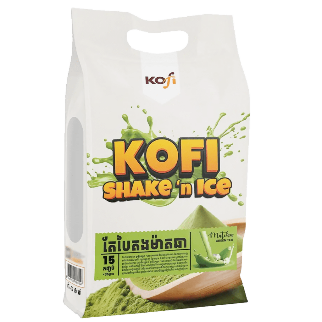 តែបៃតងKofiម៉ាតឆា35g*15 - Others