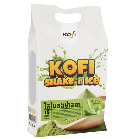 តែបៃតងKofiម៉ាតឆា35g*15 - Others