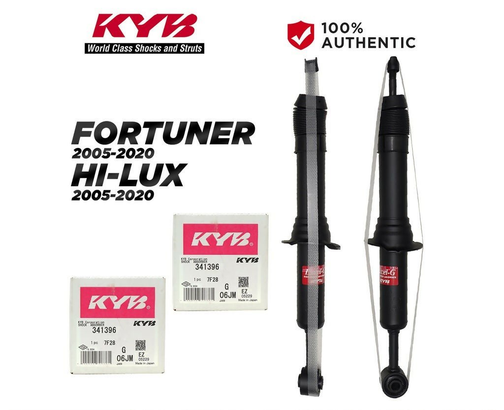 KYB Front Gas Shock Absorber - Automotive Parts