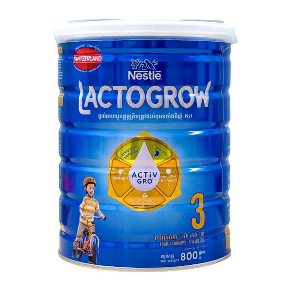 ទឹកដោះគោម្ស៉ៅ Lactogen 3 Todder 900g - ម្ស៉ៅទឹកដោះគោ & ទឹកដោះគោទឹក (Milk Powder & Milk)