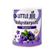 នំកំប៉ុង Little Bio Baby Finger Puffs Blueberry 36g (6m+) - នំកូនក្មេង (Baby Cakes)