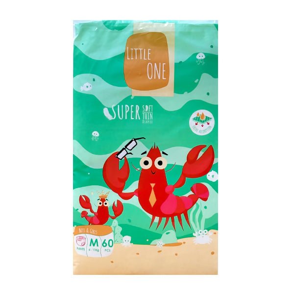 ខោទឹកនោម Little One Diaper Pants M60 - ខោទឹកនោម (Diapers)