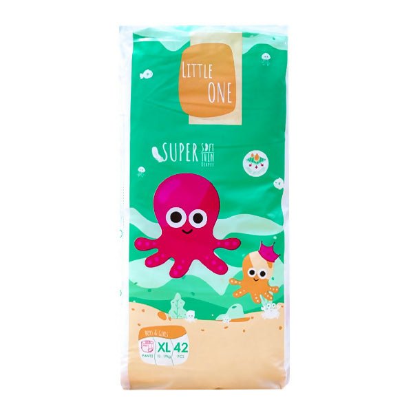 ខោទឹកនោម Little One Diaper Pants XL42 - ខោទឹកនោម (Diapers)