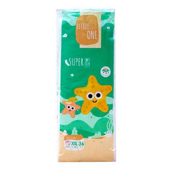 ខោទឹកនោម Little One Diaper Pants XXL36 - ខោទឹកនោម (Diapers)