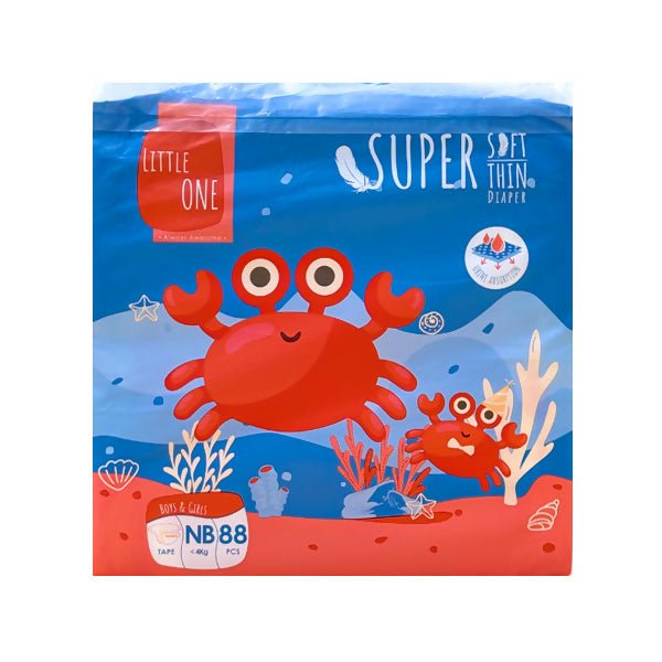 ខោទឹកនោម Little One Diaper Tape NB88 - ខោទឹកនោម (Diapers)