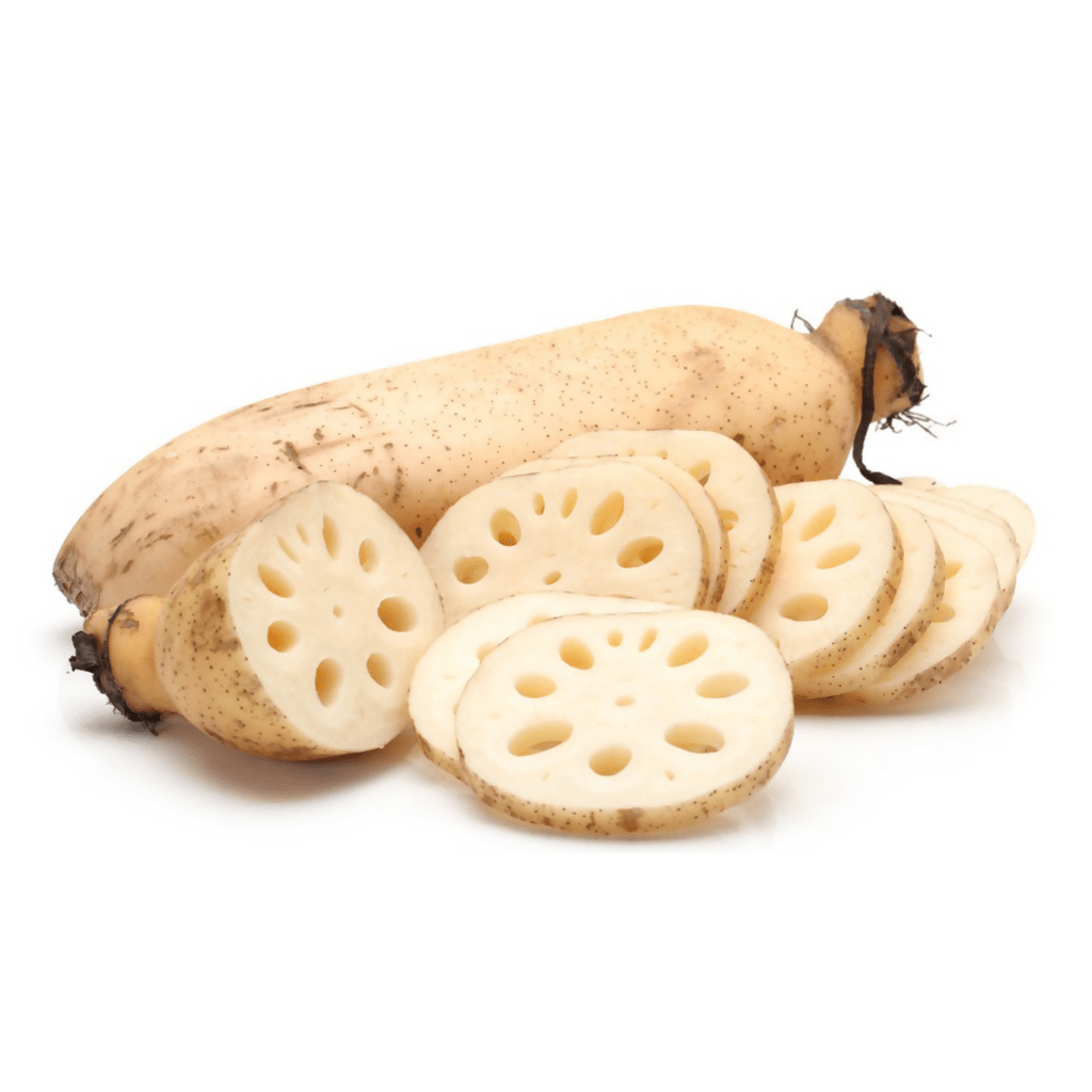 មើមឈូក Lotus Root - Organic Vegetables