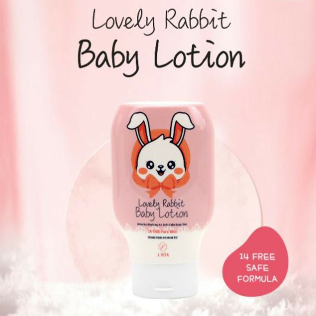 Lovely Rabbit Baby Lotion - Cosmetic Product