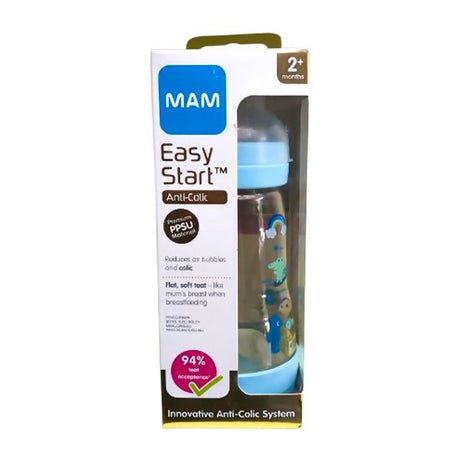 ដបទឹកដោះគោ Mam Easy Start Anti - Colic 260ml - ដបដោះគោ ដបទឹក & ក្បាលប្តូរ (Milk Bottle Water Bottle & Changing Pads)
