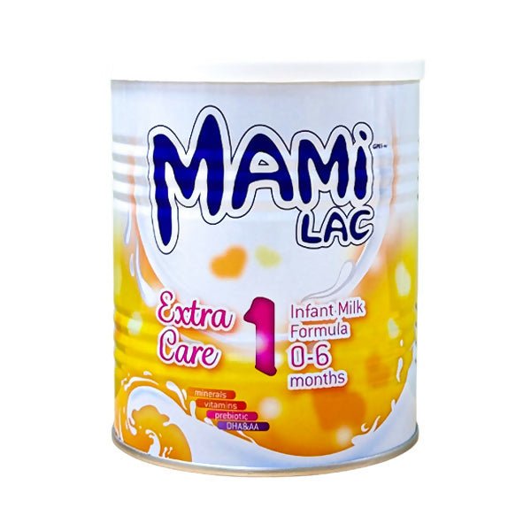 ម្សៅទឹកដោះគោ Mamilac 1 (400g) 0 - 6m+ - ម្ស៉ៅទឹកដោះគោ & ទឹកដោះគោទឹក (Milk Powder & Milk)