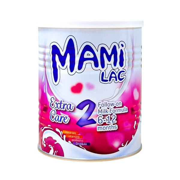 ម្សៅទឹកដោះគោ Mamilac 2 (400g) 6 - 12m+ - ម្ស៉ៅទឹកដោះគោ & ទឹកដោះគោទឹក (Milk Powder & Milk)