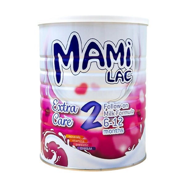 ម្សៅទឹកដោះគោ Mamilac 2 (800g) 6 - 12m+ - ម្ស៉ៅទឹកដោះគោ & ទឹកដោះគោទឹក (Milk Powder & Milk)