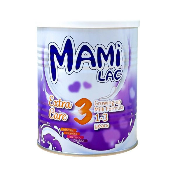 ម្សៅទឹកដោះគោ Mamilac 3 (400g) 1 - 3year - ម្ស៉ៅទឹកដោះគោ & ទឹកដោះគោទឹក (Milk Powder & Milk)