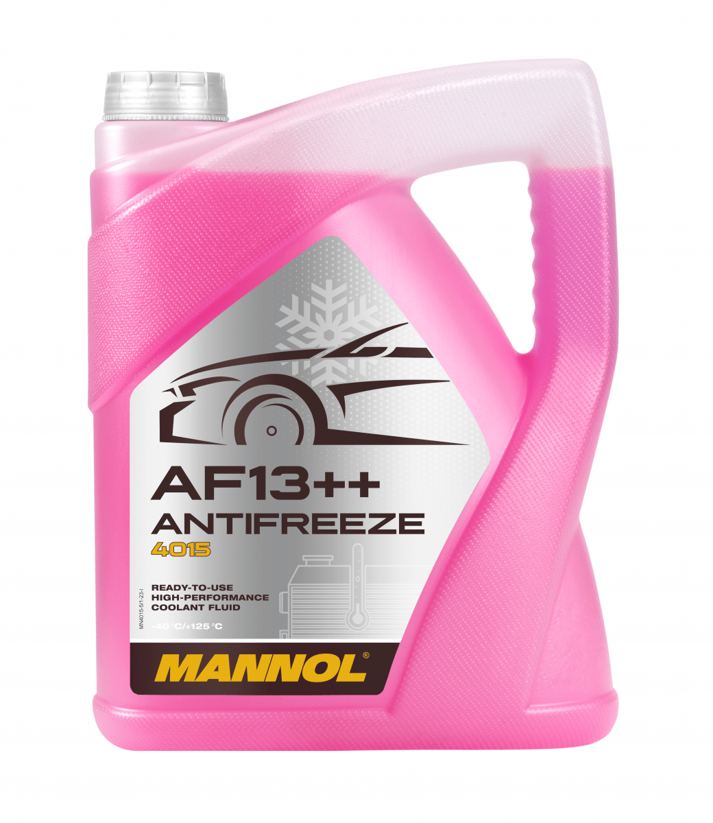 MANNOL Antifreeze AF13++ ( - 40 °C) 4015 | 5L -