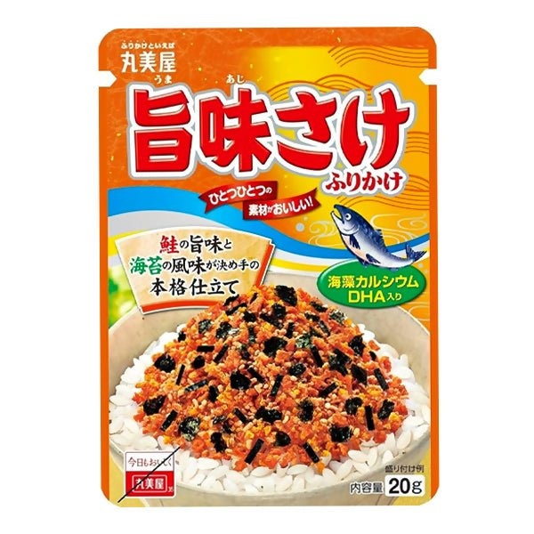 សារាយរោយបាយ Marumiya Salmon 20g 1y+ - អាហារក្មេង (Baby Food)