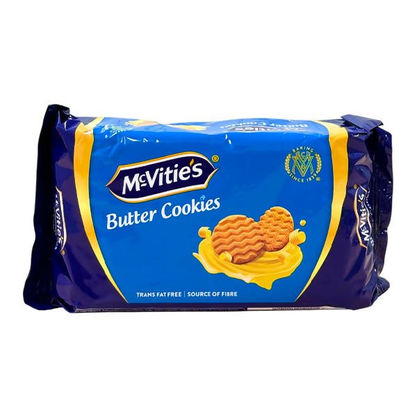 នំ Mcvities Butter Cookies Biscuits 200g - ស្ករគ្រាប់ & នំ (Candy & Cake)