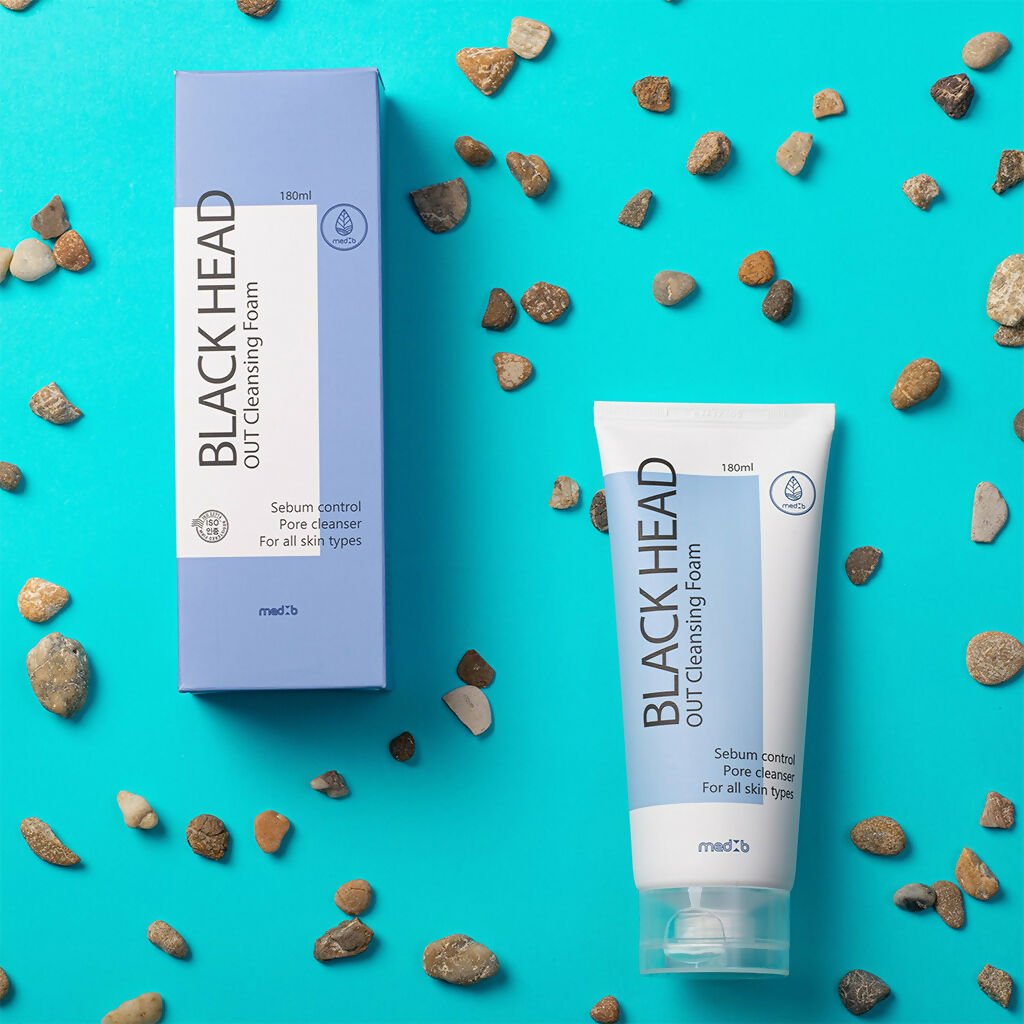 Med B Black Head Out Cleansing Foam - Cosmetic Product