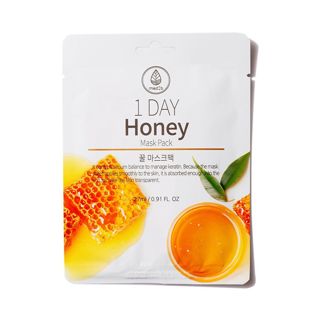 "MEDB 1 Day Honey Mask Pack - Cosmetic Product