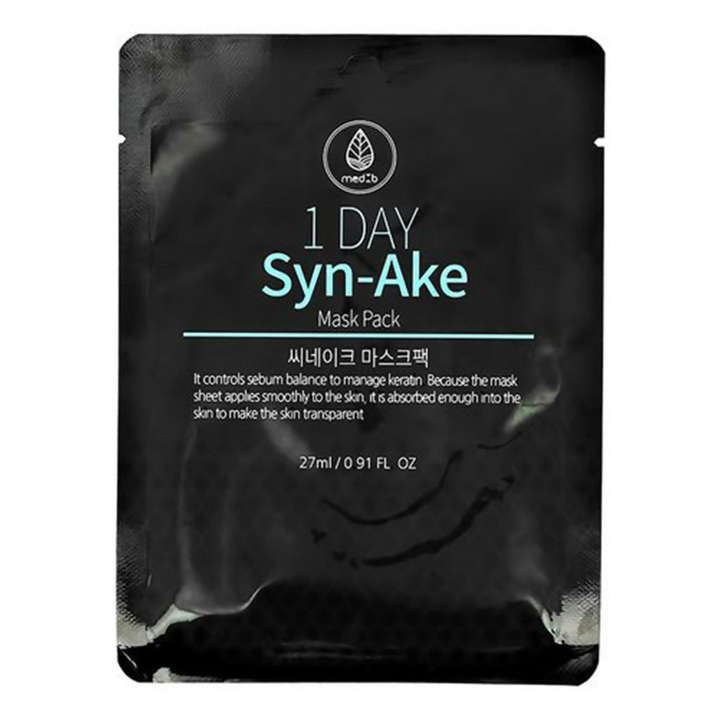 MEDB 1 Day Syn - Ake Mask Pack - Cosmetic Product