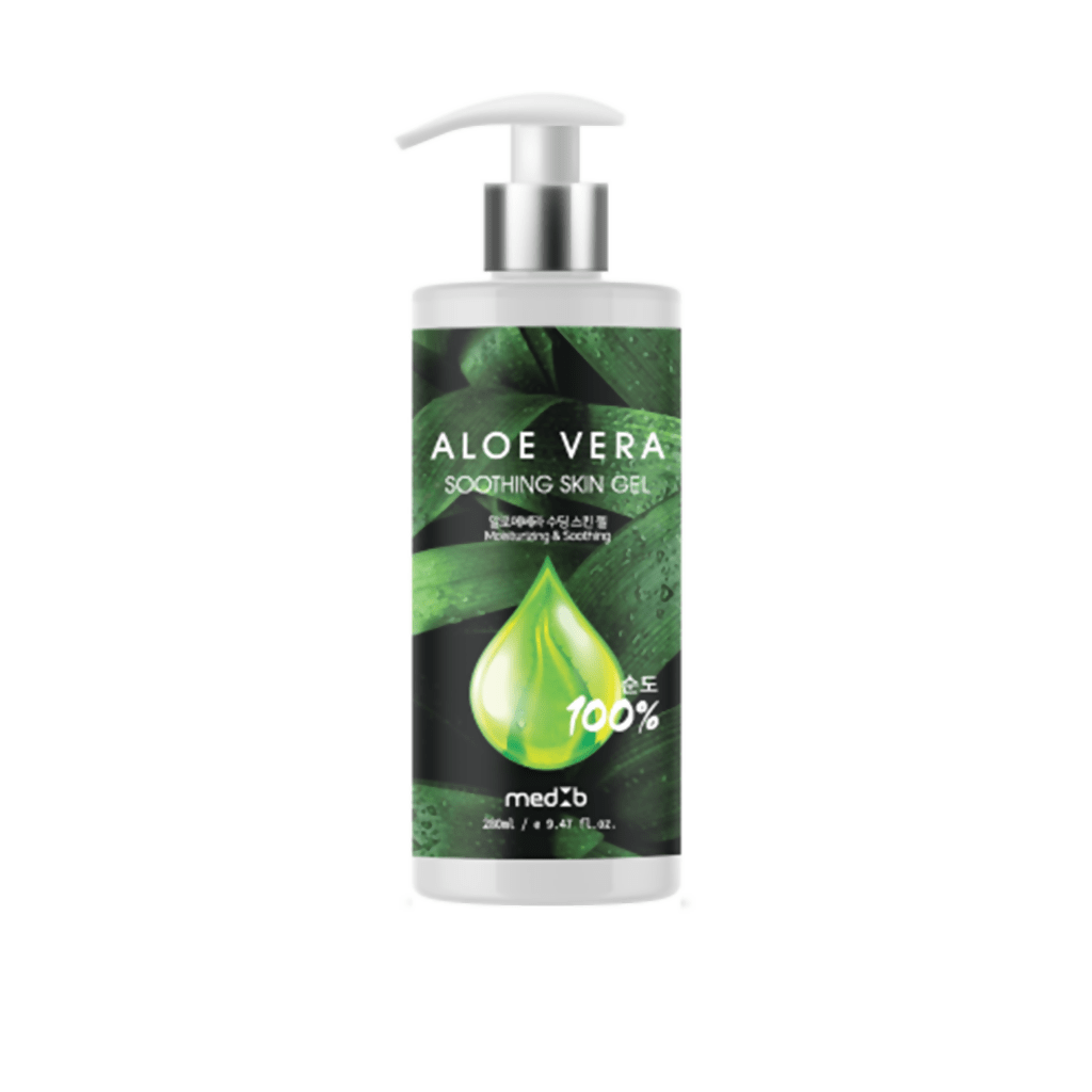 MEDB Aloe Vera Soothing Skin Gel - Cosmetic Product