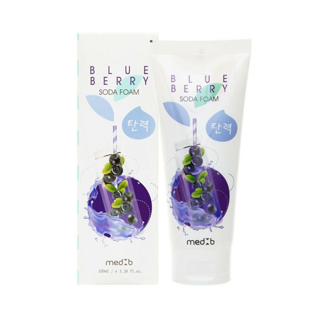 MEDB blueberry Soda Foam - Cosmetic Product