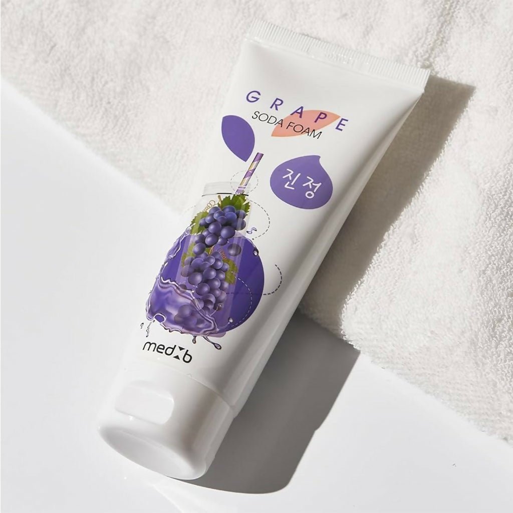 MEDB grape Soda Foam - Cosmetic Product