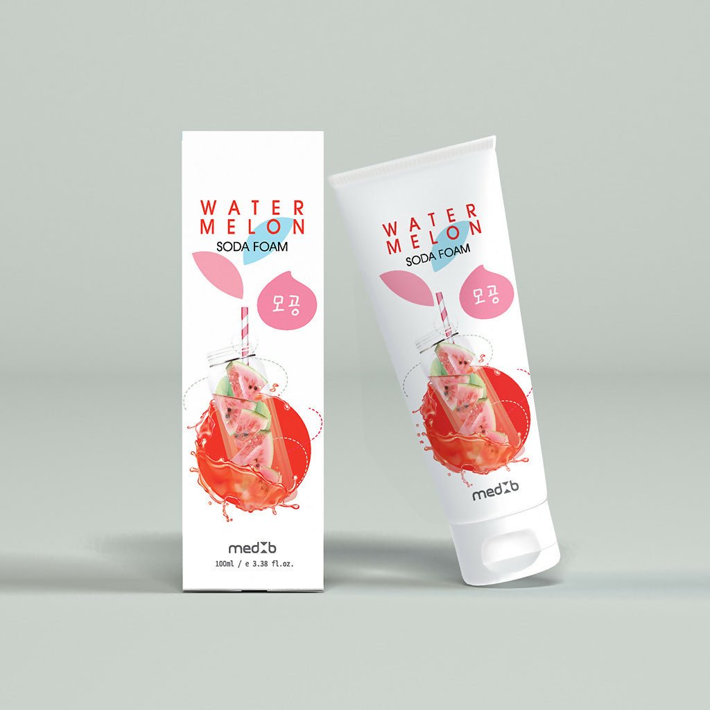 MEDB Watermelon Soda Foam - Cosmetic Product