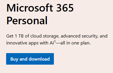 Microsoft 365 - Digital License / Software License
