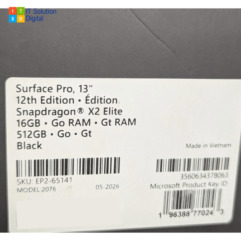 Microsoft Surface Pro 13-inch 12th Edition - Laptop Computers