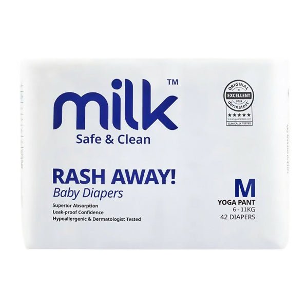 ខោរទឹកនោមស្លៀក Milk M42 Baby Diapers 6 - 11kg - ខោទឹកនោម (Diapers)