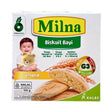 នំកូនក្មេង Milna Baby Buscuit Orange 130g - នំកូនក្មេង (Baby Cakes)
