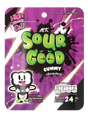 MK SOUR GOOD GUMMY - Grapes Flavour 24g - Sour Good Gummy