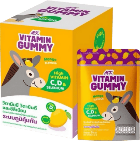 MK VITAMIN GUMMY - Mango Flavor 24g - Vitamin Gummy