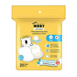 ទ្រនាប់ទឹកដោះ Moby Disposable Breast Pads, 20pads - ម៉ាស៊ីនបូមទឹកដោះ & ម៉ាស៊ីនកម្តៅទឹកដោះ (Breast Pumps & Milk Warmers)