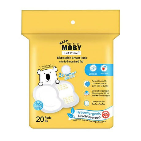 αααααΆααααΉαααα Moby Disposable Breast Pads, 20pads - αααΆαααΈαααΌαααΉαααα & αααΆαααΈαααααα
ααΉαααα (Breast Pumps & Milk Warmers)