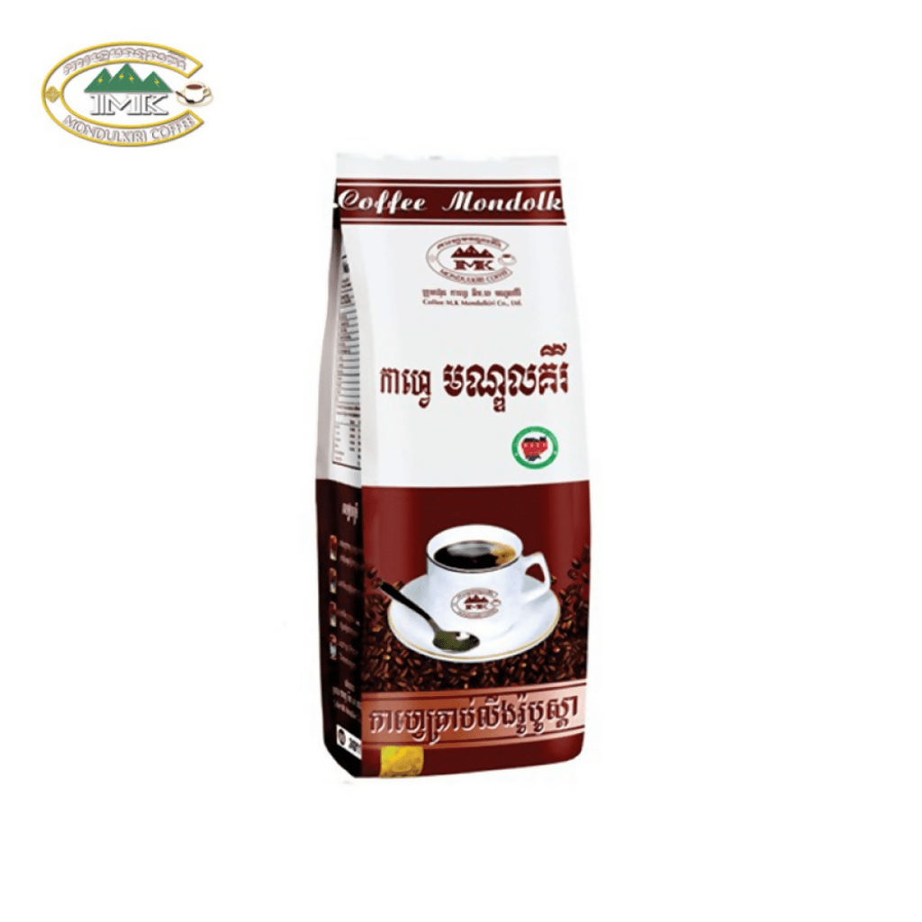 Mondulkiri Coffee Robusta Bean 500g - កាហ្វេគ្រាប់លីងរ៉ូបូស្តា - Others