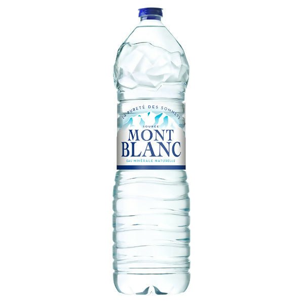 ទឹកសុទ្ធ Mont Blanc Minerale Water 1.5L - ទឹកសុទ្ធ (Pure Water)