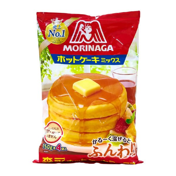 ម្សៅធ្វើនំក្មេង Morinaga Baking Powder Cake 150g - ស្ករគ្រាប់ & នំ (Candy & Cake)