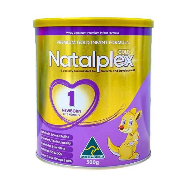 ម្សៅទឹកដោះគោ Nataplex 1 (500g) - ម្ស៉ៅទឹកដោះគោ & ទឹកដោះគោទឹក (Milk Powder & Milk)