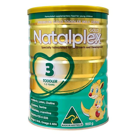 ម្សៅទឹកដោះគោ Nataplex 3 900g - ម្ស៉ៅទឹកដោះគោ & ទឹកដោះគោទឹក (Milk Powder & Milk)