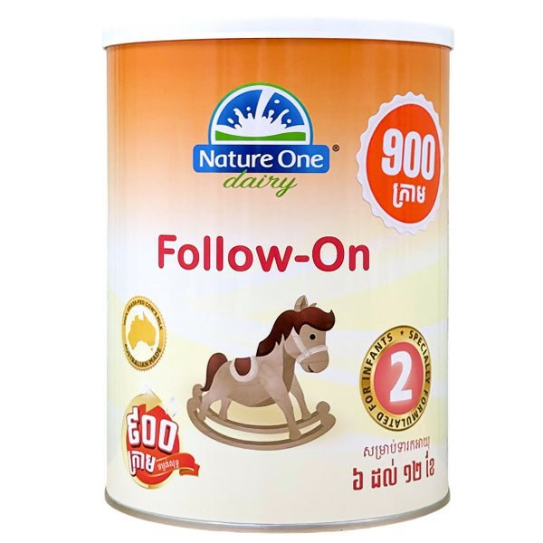 ម្សៅទឹកដោះគោ Nature One 2(900g)*6 - ម្ស៉ៅទឹកដោះគោ & ទឹកដោះគោទឹក (Milk Powder & Milk)