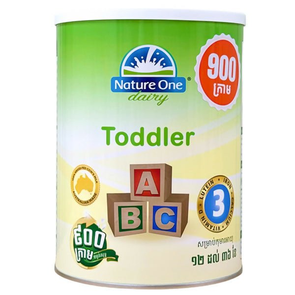ម្សៅទឹកដោះគោ Nature One 3(900g)*6 - ម្ស៉ៅទឹកដោះគោ & ទឹកដោះគោទឹក (Milk Powder & Milk)