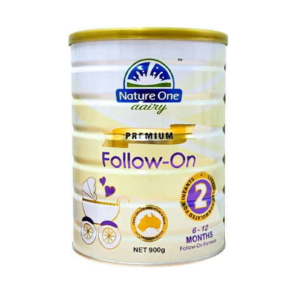 ម្សៅទឹកដោះគោ Nature One Dairy Premium Step2 (900g) - ម្ស៉ៅទឹកដោះគោ & ទឹកដោះគោទឹក (Milk Powder & Milk)
