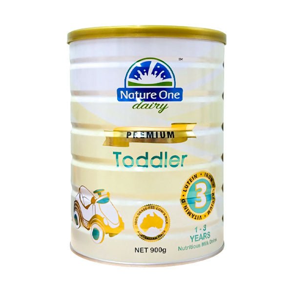 ម្សៅទឹកដោះគោ Nature One Dairy Premium Step3 (900g) - ម្ស៉ៅទឹកដោះគោ & ទឹកដោះគោទឹក (Milk Powder & Milk)