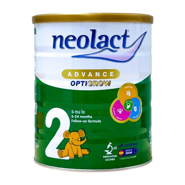 ម្សៅទឹកដោះគោ Neolact Advance 2 (800g) - ម្ស៉ៅទឹកដោះគោ & ទឹកដោះគោទឹក (Milk Powder & Milk)