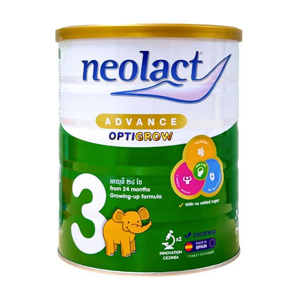ម្សៅទឹកដោះគោ Neolact Advance 3 (800g) - ម្ស៉ៅទឹកដោះគោ & ទឹកដោះគោទឹក (Milk Powder & Milk)