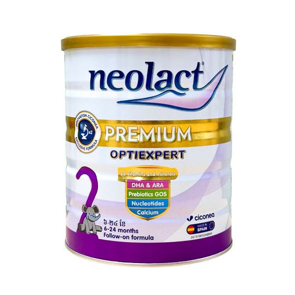 ម្សៅទឹកដោះគោ Neolact2 Premium (800g) - ម្ស៉ៅទឹកដោះគោ & ទឹកដោះគោទឹក (Milk Powder & Milk)